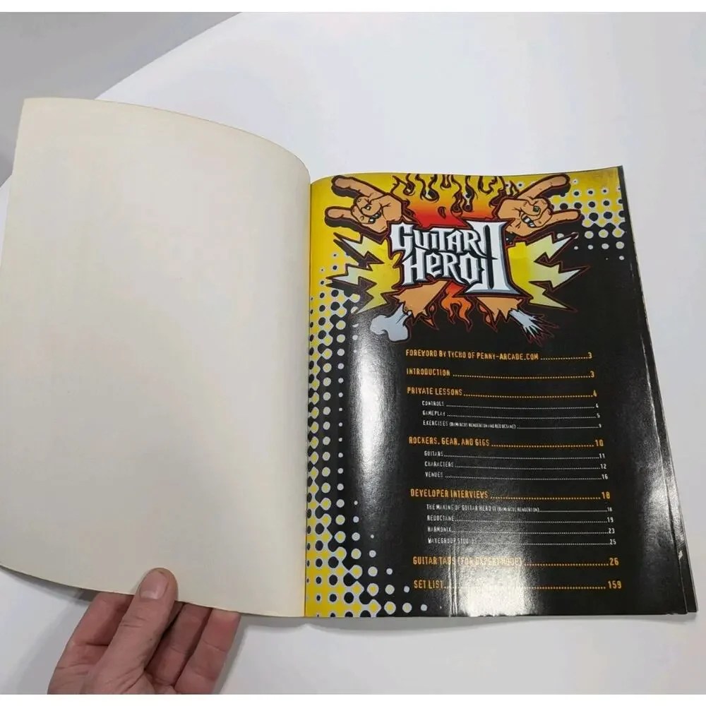 BradyGames guitar hero